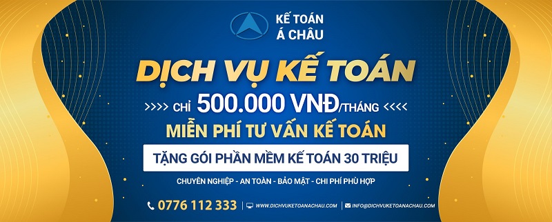 Dịch vụ kế toán chất lượng