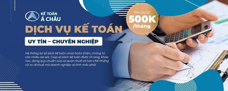 Dịch vụ kế toán chất lượng