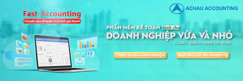 Phần mềm kế toán doanh nghiệp