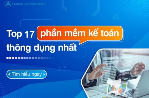 Phần mềm kế toán doanh nghiệp