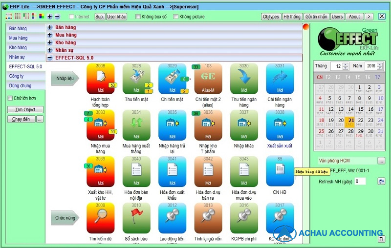 Phần mềm kế toán doanh nghiệp