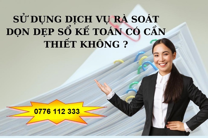 Dịch vụ rà soát sổ sách kế toán