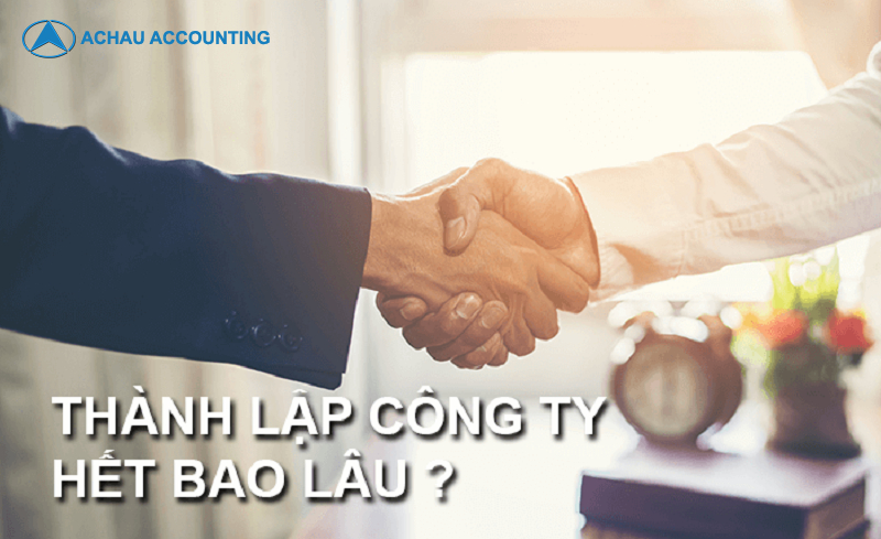 Dịch vụ thành lập công ty trọn gói tphcm