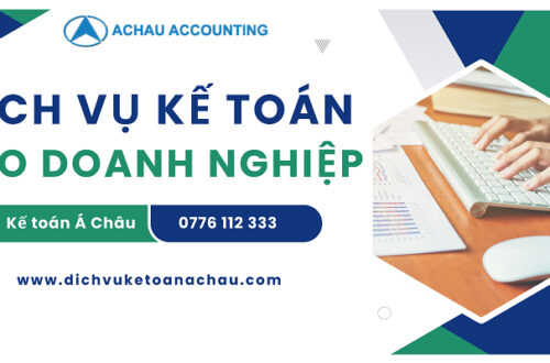 Dịch vụ kế toán cho doanh nghiệp