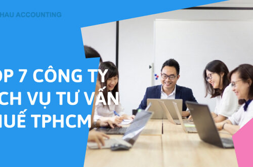 dịch vụ tư vấn thuế