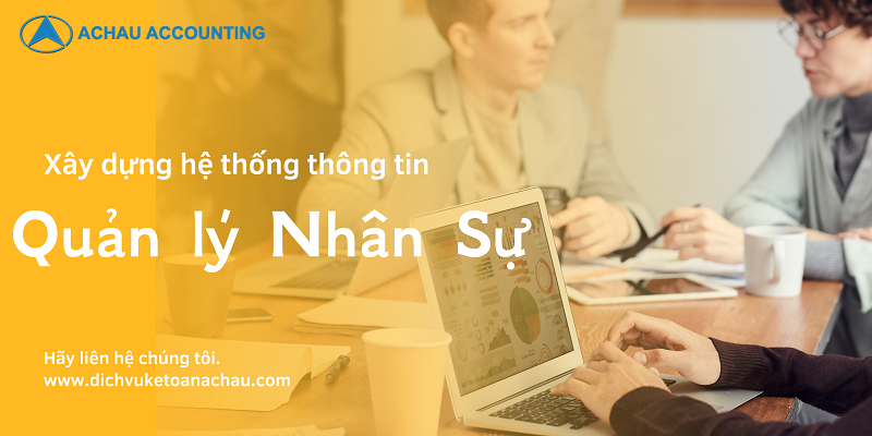 xây dựng hệ thống thông tin quản lý nhân sự