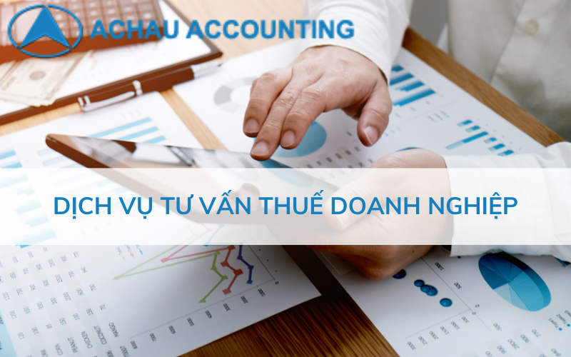 Dịch vụ tư vấn thuế doanh nghiệp