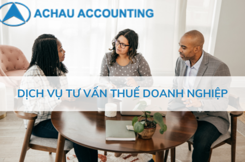 Dịch vụ tư vấn thuế doanh nghiệp