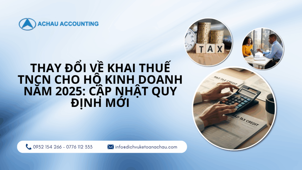 Thuế Hộ Kinh Doanh 2025