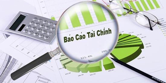 Doanh nghiệp nộp báo cáo