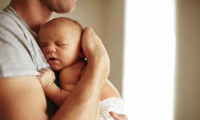 Chồng nghỉ thai sản