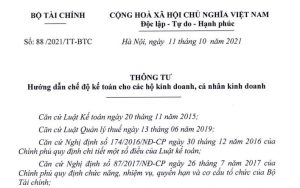 THÔNG TƯ 882021TT-BTC