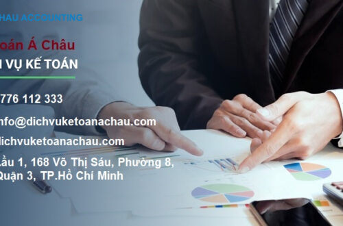 Dịch vụ kế toán quận gò vấp