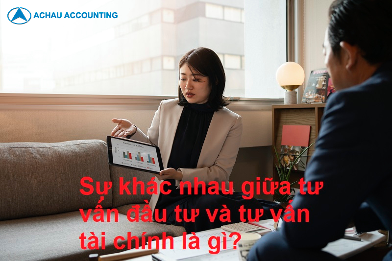 Dịch vụ tư vấn đầu tư