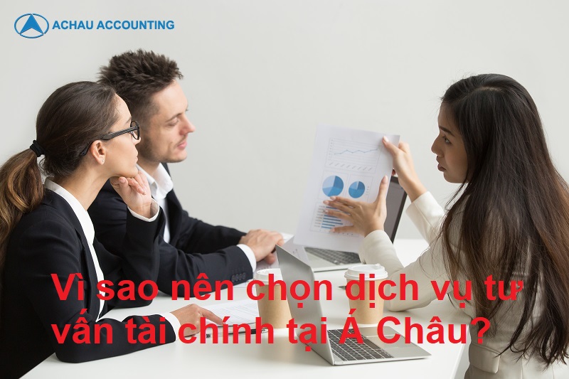 Dịch vụ tư vấn tài chính doanh nghiệp