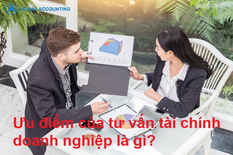 Dịch vụ tư vấn tài chính doanh nghiệp