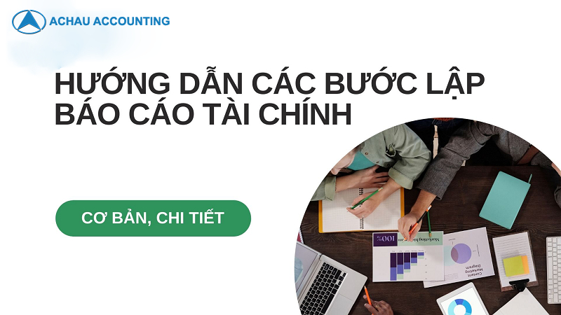 Lập báo cáo tài chính