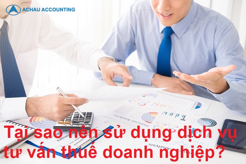 Tư vấn thuế doanh nghiệp