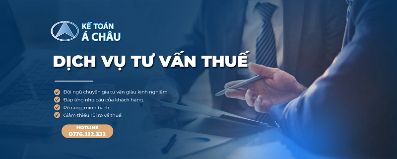 Tư vấn thuế doanh nghiệp