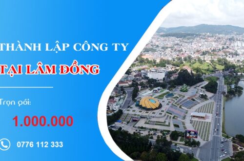 Dịch vụ thành lập công ty tại Lâm Đồng