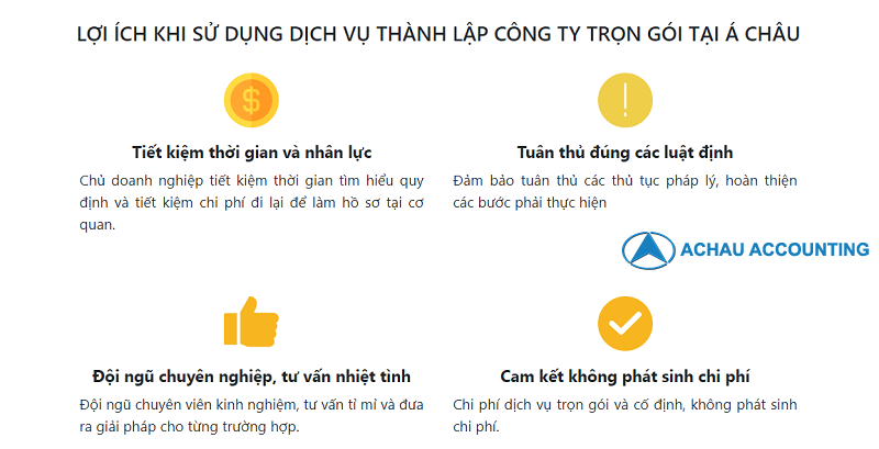 Dịch vụ thành lập công ty tại Quảng Nam