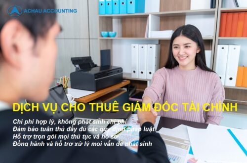 Thuê giám đốc tài chính