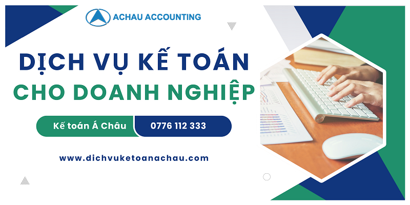 Dịch vụ kế toán cho doanh nghiệp