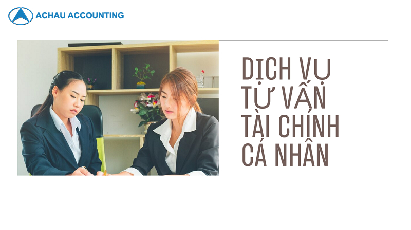 Dịch vụ tư vấn tài chính cá nhân