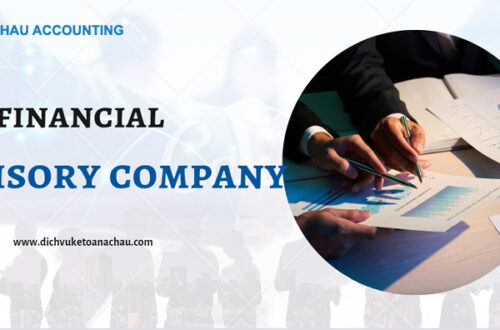 financial advisory company