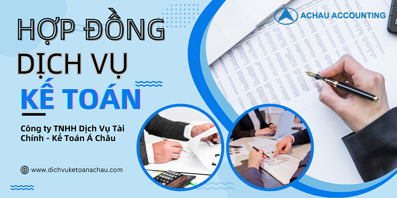 hợp đồng dịch vụ kế toán