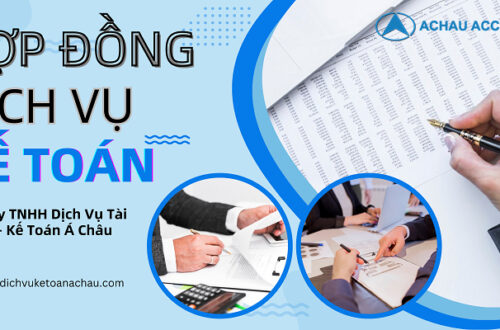 hợp đồng dịch vụ kế toán