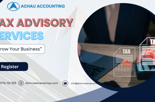 Tax advisory services