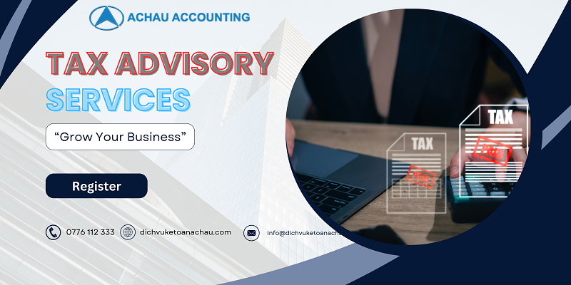 Tax advisory services