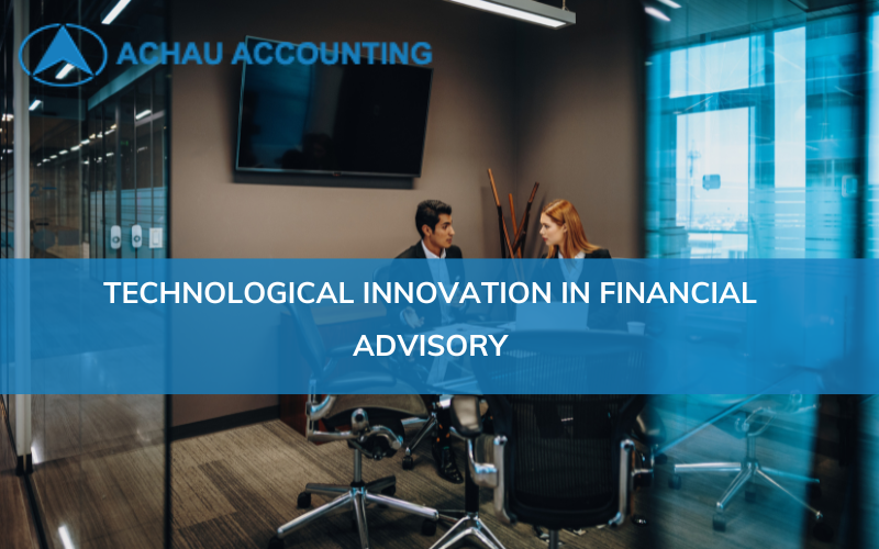 Financial advisory