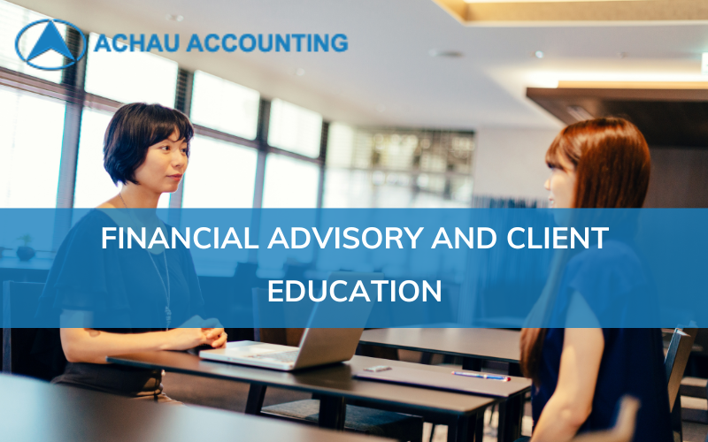 Financial advisory 8