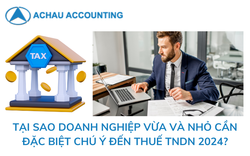 Cách tính thuế TNDN 2024