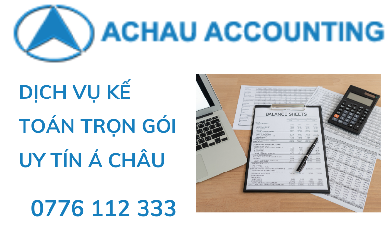 Dịch vụ kế toán trọn gói