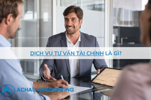 Dịch vụ tư vấn tài chính