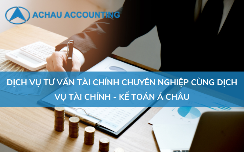 Dịch vụ tư vấn tài chính