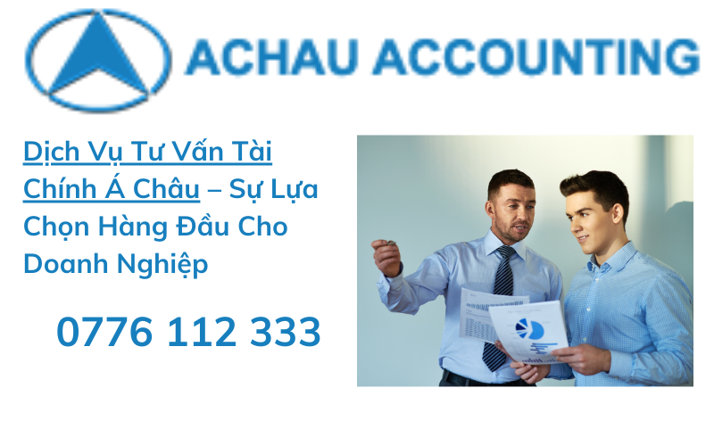 Dịch vụ tư vấn tài chính