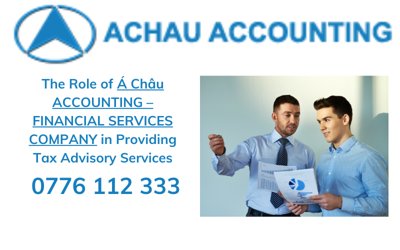 Tax advisory services