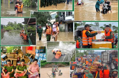 Hà Nội giảm thuế sau bão Yagi