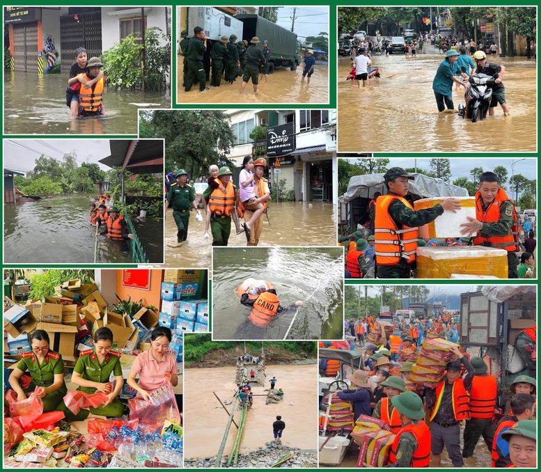 Hà Nội giảm thuế sau bão Yagi