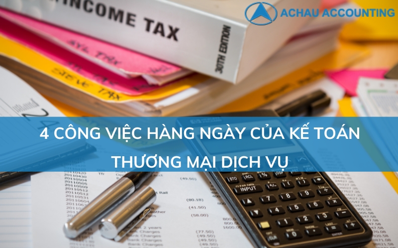 Kế toán thương mại dịch vụ