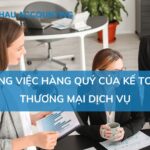 Kế toán thương mại dịch vụ