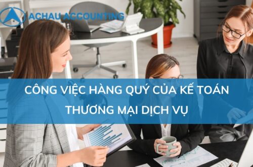 Kế toán thương mại dịch vụ