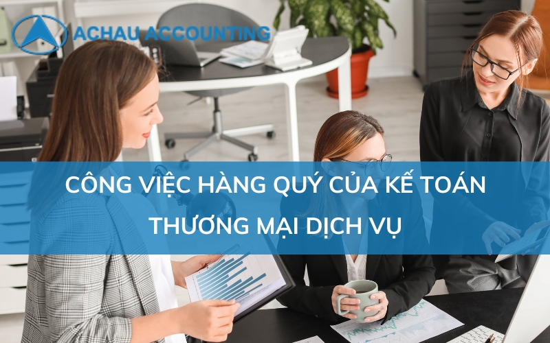 Kế toán thương mại dịch vụ