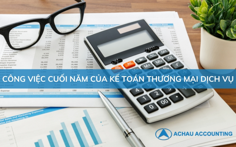 Kế toán thương mại dịch vụ