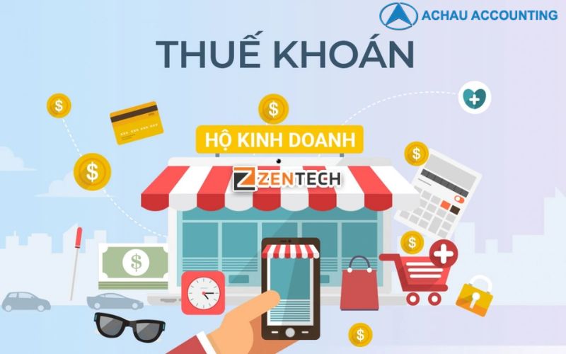 Kê khai thuế hộ kinh doanh 2025: Bí kíp tự chủ trong 5 phút 1 Kê khai thuế cho hộ kinh doanh