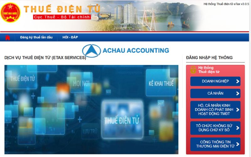 Kê khai thuế hộ kinh doanh 2025: Bí kíp tự chủ trong 5 phút 4 Kê khai thuế cho hộ kinh doanh